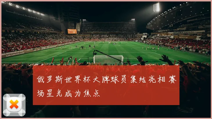 俄罗斯世界杯大牌球员集结亮相 赛场星光成为焦点