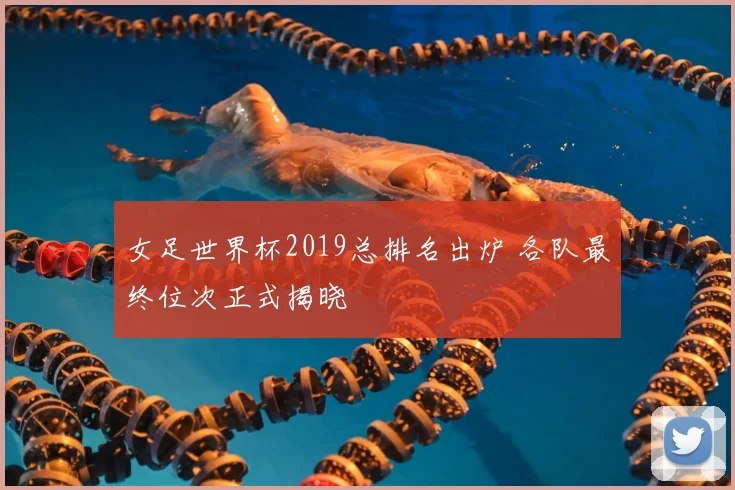 女足世界杯2019总排名出炉 各队最终位次正式揭晓