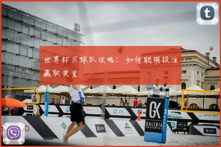 世界杯买球队攻略：如何聪明投注赢取奖金