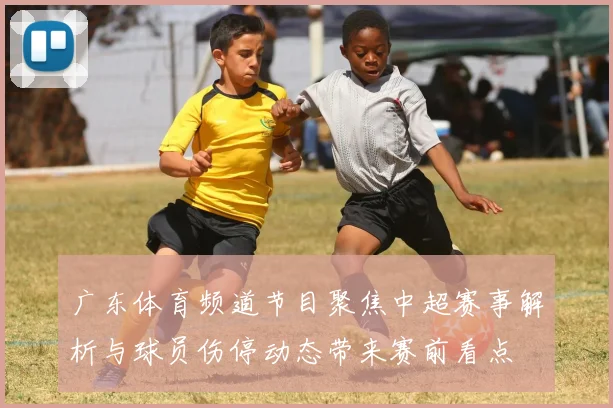 广东体育频道节目聚焦中超赛事解析与球员伤停动态带来赛前看点