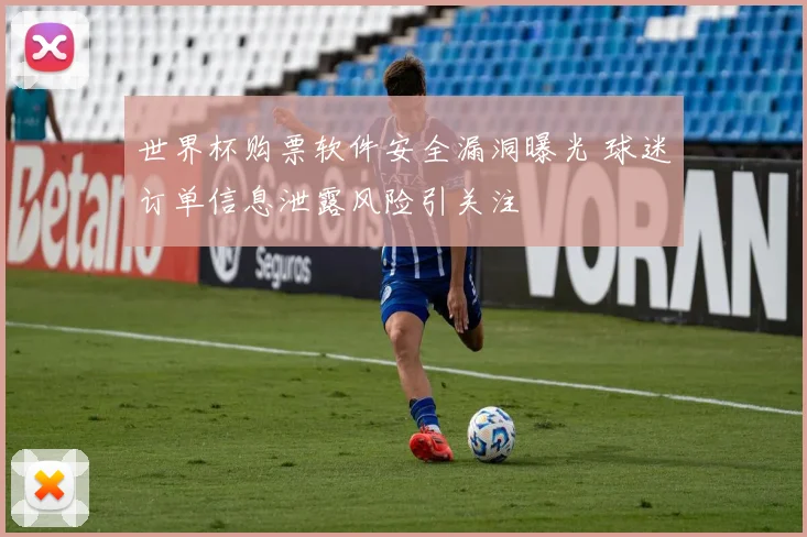 世界杯购票软件安全漏洞曝光 球迷订单信息泄露风险引关注