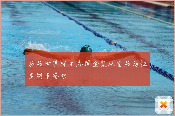 历届世界杯主办国全览从首届乌拉圭到卡塔尔